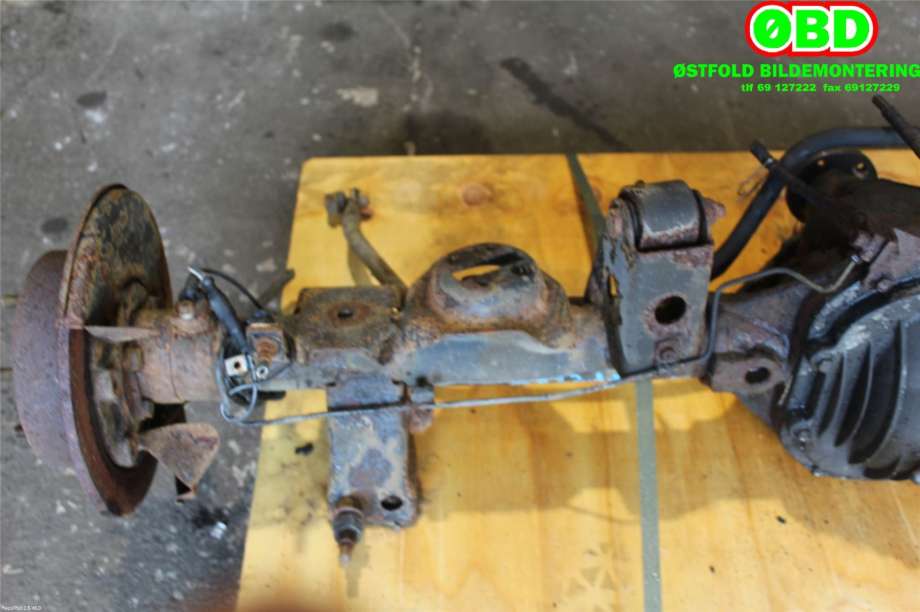Bakaksel til SsangYong Rexton 2002-2004 (Fase 1) (Y200) (Y200)