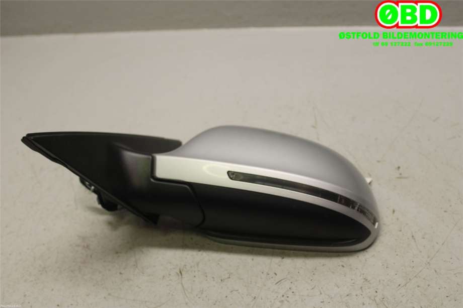 Speil venstre til Audi A4 2007-2014 (Type IV) (B8) (B8) (AUDI|8K1 857 409 F|)