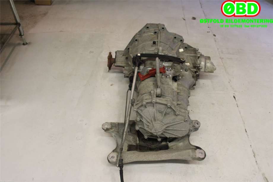 Girkasse manuell 6-trinn til Audi A4 2007-2014 (Type IV) (B8) (B8) (AUDI|0B1 300 027 FX|)
