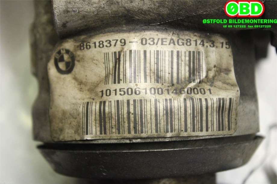 Kardang til BMW X5 2013-2018 (F15) (F15) (|861837903)