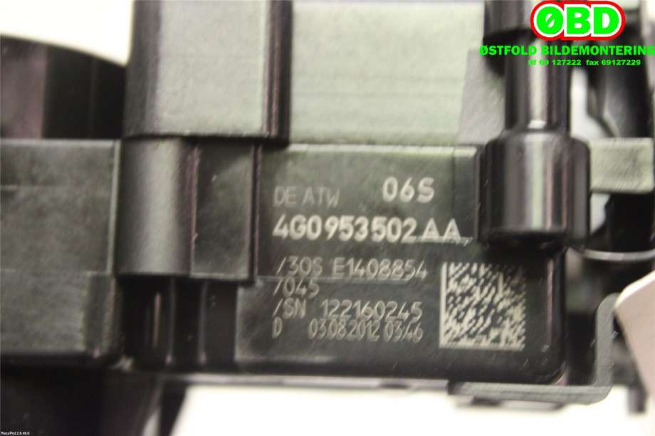 Bryter combi til Audi A5 2007-2016 (Type I)  (AUDI|4G0 953 502 AA||4G0953502AA)