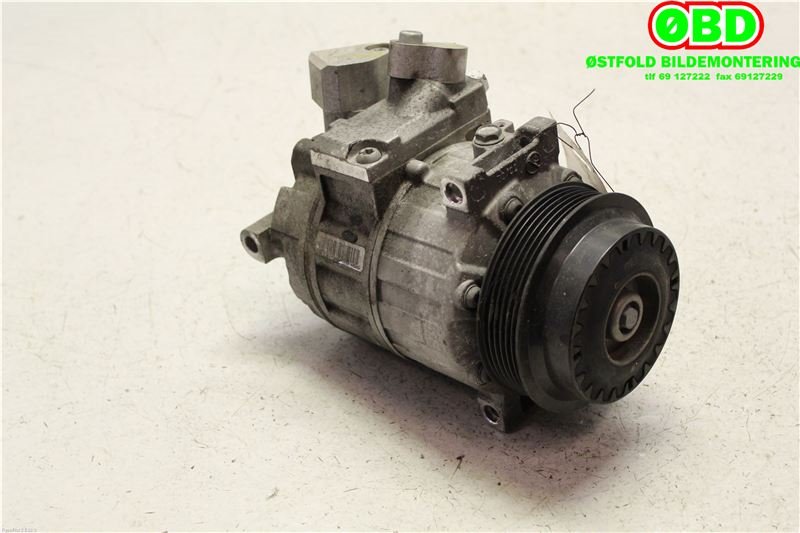 Aircondition kompressor til Mercedes C-Klasse 2011-2014 (Fase 2) (W204) (W204) (MERCEDES|A 002 230 50 11|A 000 830 25 00|0022305011)