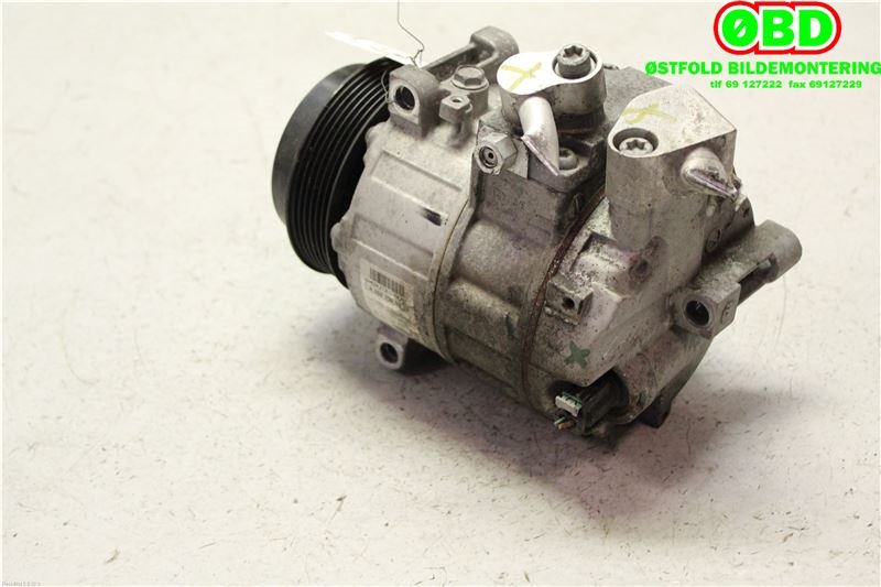 Aircondition kompressor til Mercedes C-Klasse 2011-2014 (Fase 2) (W204) (W204) (MERCEDES|A 002 230 50 11|A 000 830 25 00|0022305011)