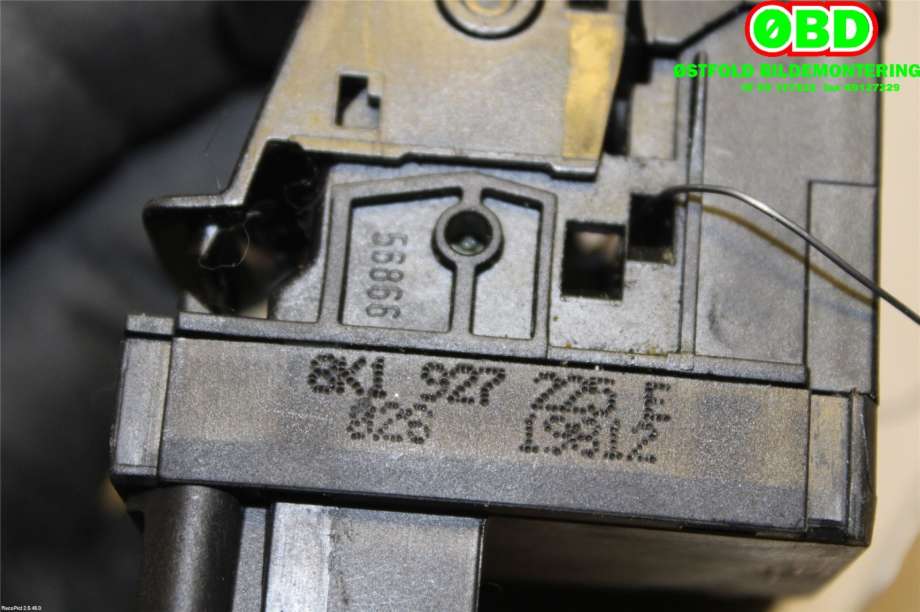 Bryter elektrisk håndbrekk/parkbrems til Audi A5 2007-2016 (Type I)  (AUDI|8K1 927 225 E||8K1927225E)