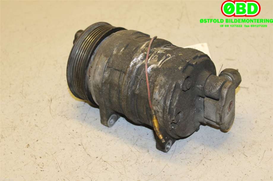 Aircondition kompressor til Citroën Jumper 2014-->> (Type III, Fase 2)  (CITROEN|)