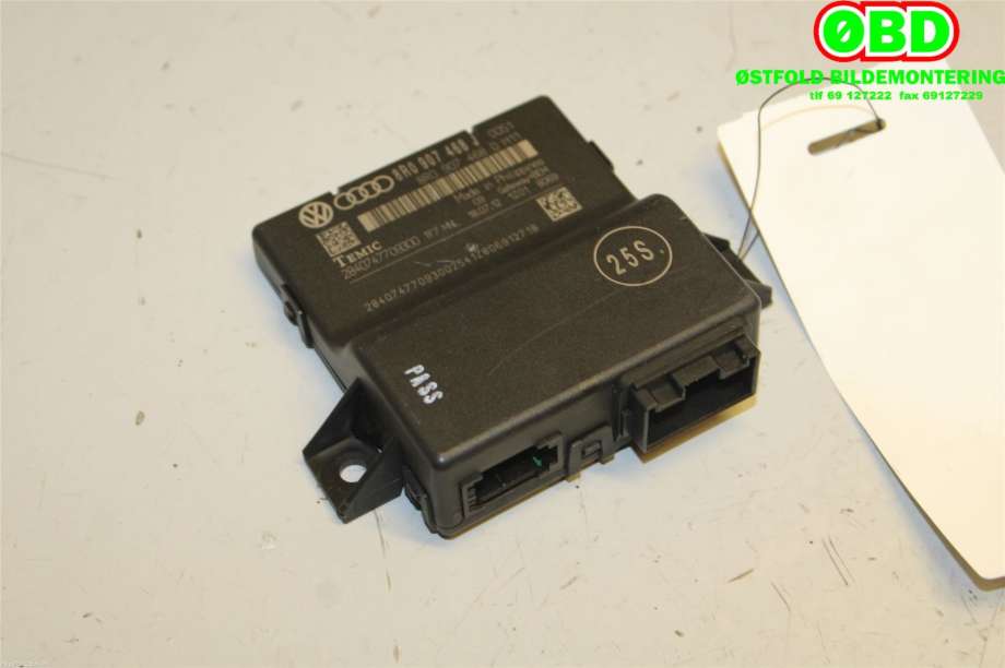 Styreenhet diverse til Audi A5 2007-2016 (Type I) (AUDI|8R0 907 468 P|8R0 907 468 AA|8R0907468J)