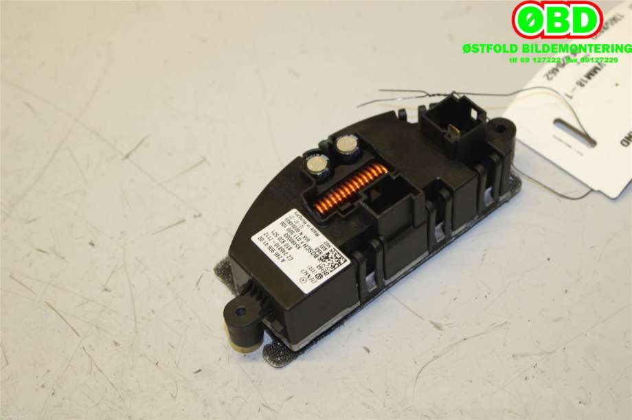 Varmeapparat motstand til Audi A5 2007-2016 (Type I)  (AUDI|8T0 820 521|8T0 820 521 G|8T0820521)