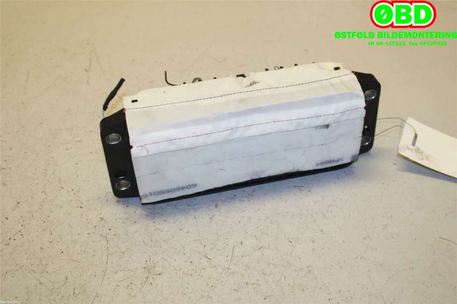 Airbag passasjer til Audi A1 2010-2014 (Type I, Fase 1) (AUDI|8X0 880 204 A|8X0 880 204 B|8X0880204A)