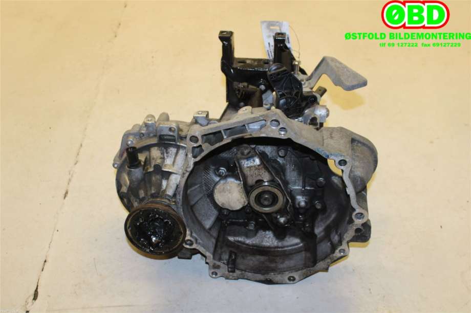 Girkasse manuell til Audi A1 2010-2014 (Type I, Fase 1) (AUDI|02R 300 042 Q|MZM|)
