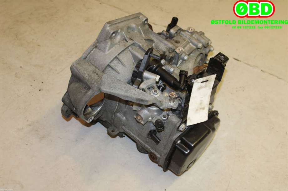 Girkasse manuell til Audi A1 2010-2014 (Type I, Fase 1) (AUDI|02R 300 042 Q|MZM|)
