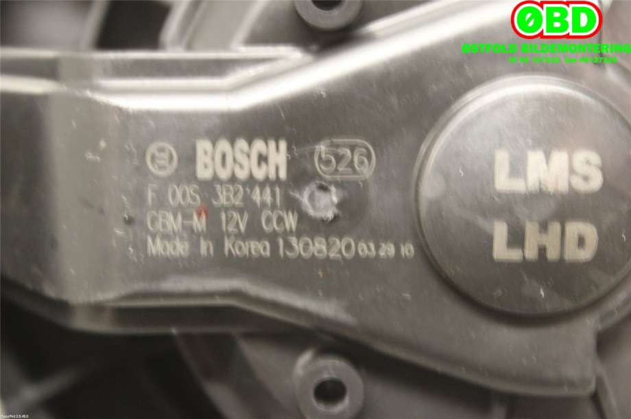 Varmeapparat motor til Tesla Model S 2013-2016 (Fase 1)  (TESLA|F00S3B2441|)