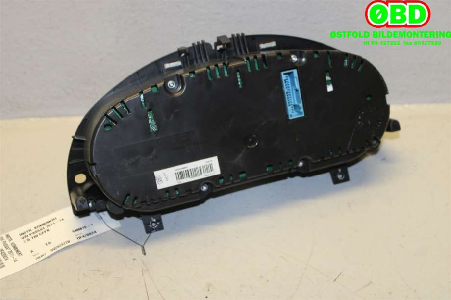 Instrumentpanel til VW Passat 2011-2015 (B7) (B7) (VOLKSWAGEN|3AA 920 870 D||3AA920870D)