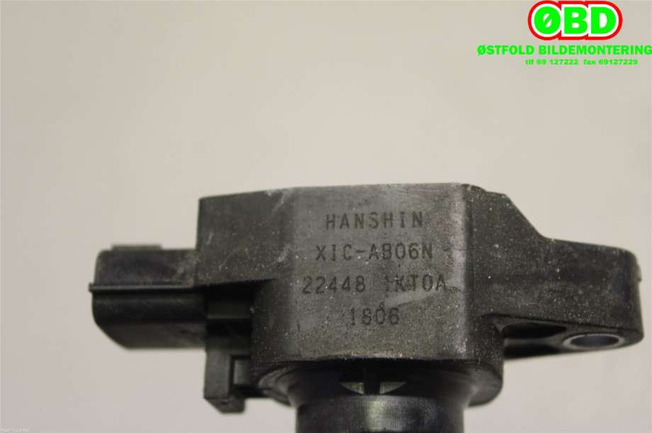 Coil elektronisk til Nissan Qashqai 2010-2014 (Type I, Fase 2)  (NISSAN|224481KT0A|)