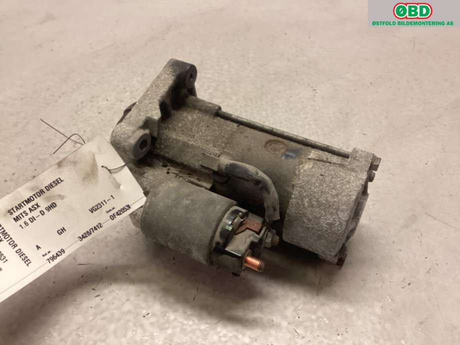 Starter diesel til Mitsubishi ASX 2010-2019  (MITSUBISHI|1810A210|)