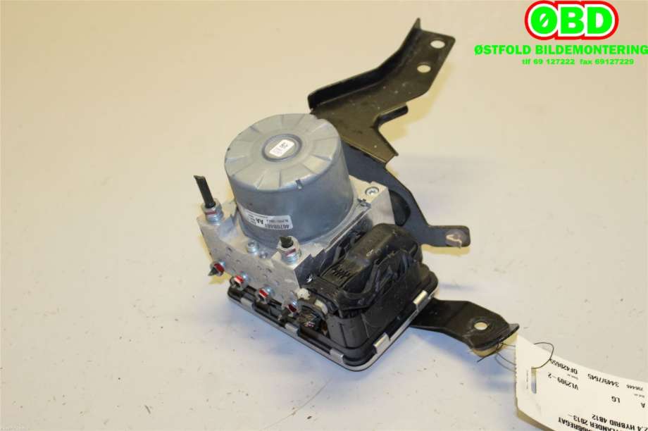 ABS sentral til Mitsubishi Outlander, 2015-->> (Type III, Fase 2)  (MITSUBISHI|4670A919)