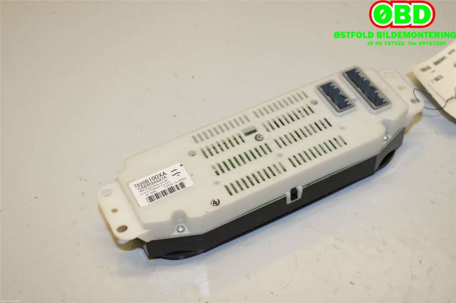 Varmeapparat betjening til Mitsubishi Outlander 2015-->> (Type III, Fase 2)  (MITSUBISHI|7820B100XA|)