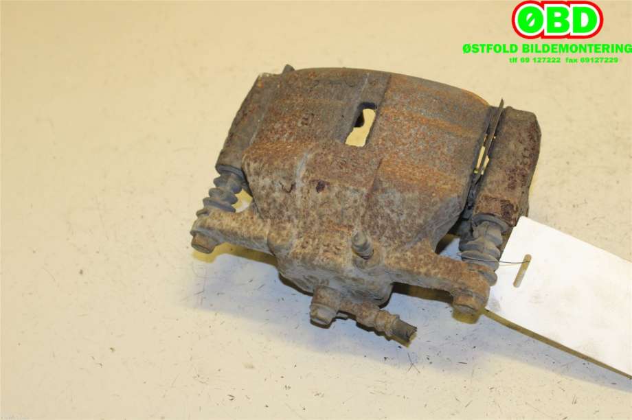 Bremsecaliper høyre foran til Nissan Qashqai 2010-2014 (Type I, Fase 2)  (NISSAN|41001JD00A|)