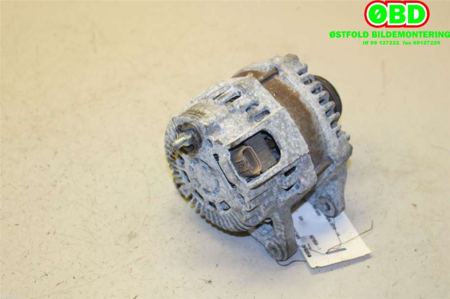 Dynamo til Nissan Qashqai 2010-2014 (Type I, Fase 2)  (NISSAN|23100BR01A|)