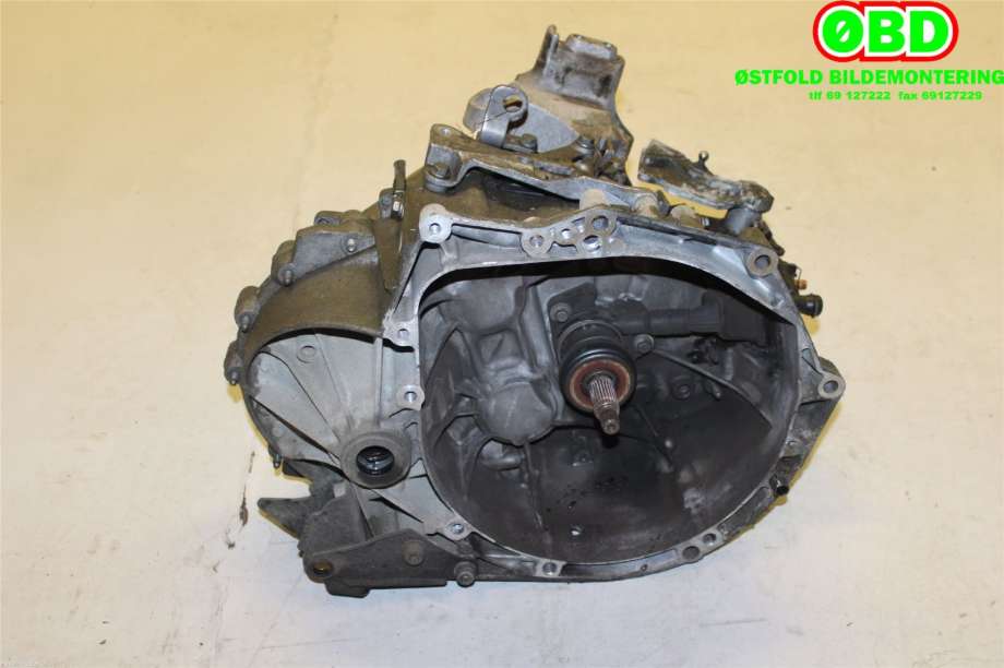 Girkasse manuell 6-trinn til Peugeot 308 2013-2021 (Type II) (PEUGEOT|16 096 663 80|)