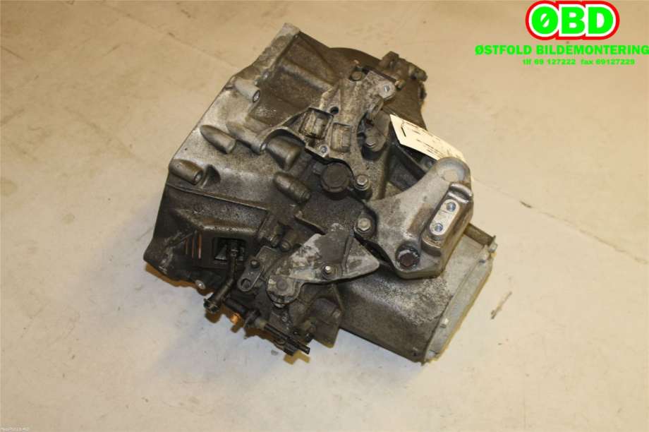 Girkasse manuell 6-trinn til Peugeot 308 2013-2021 (Type II) (PEUGEOT|16 096 663 80|)