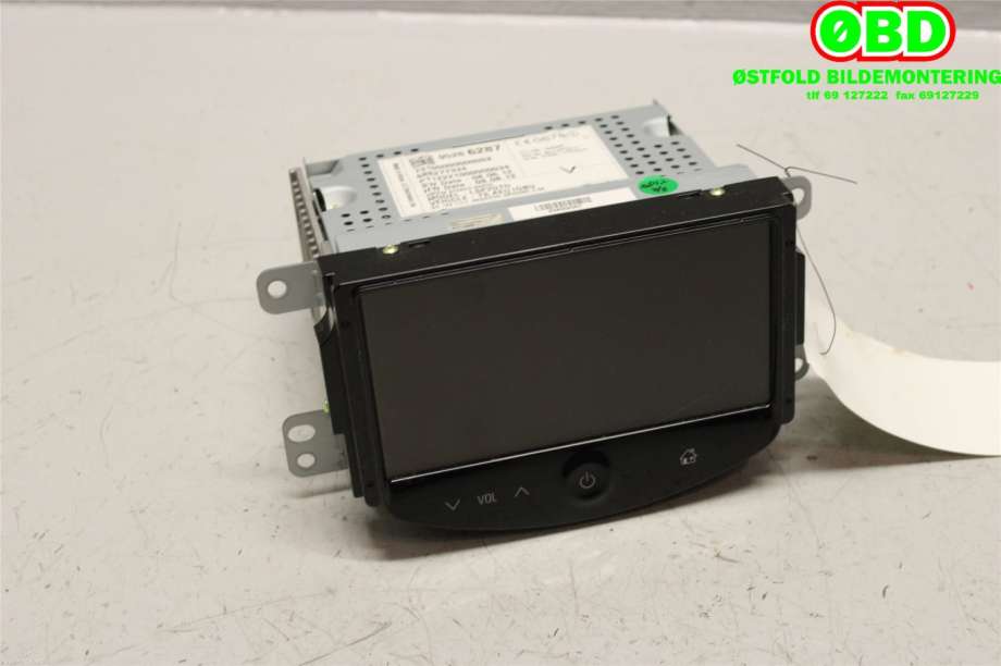 Bilstereo navigasjon til Chevrolet Aveo 2012-->> (Fase 2) (CHEVROLET (KR)||95266287)