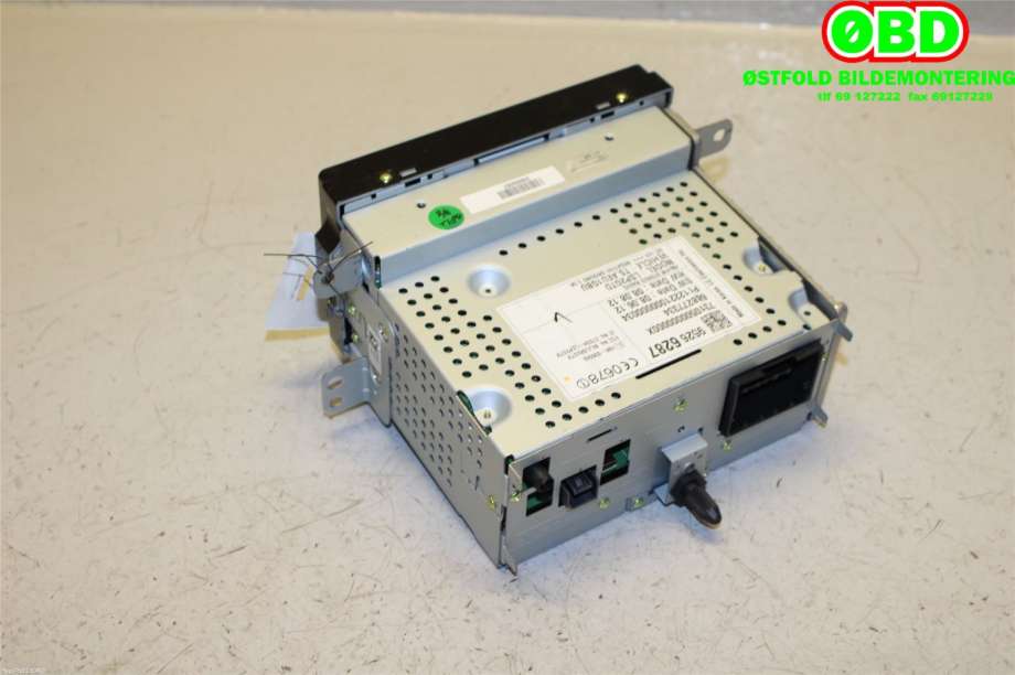 Bilstereo navigasjon til Chevrolet Aveo 2012-->> (Fase 2) (CHEVROLET (KR)||95266287)