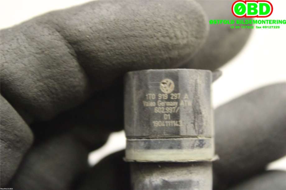 Parkeringssensor foran til VW Passat 2011-2015 (B7) (B7) (VOLKSWAGEN|1T0 919 297 A||1T0919297A)