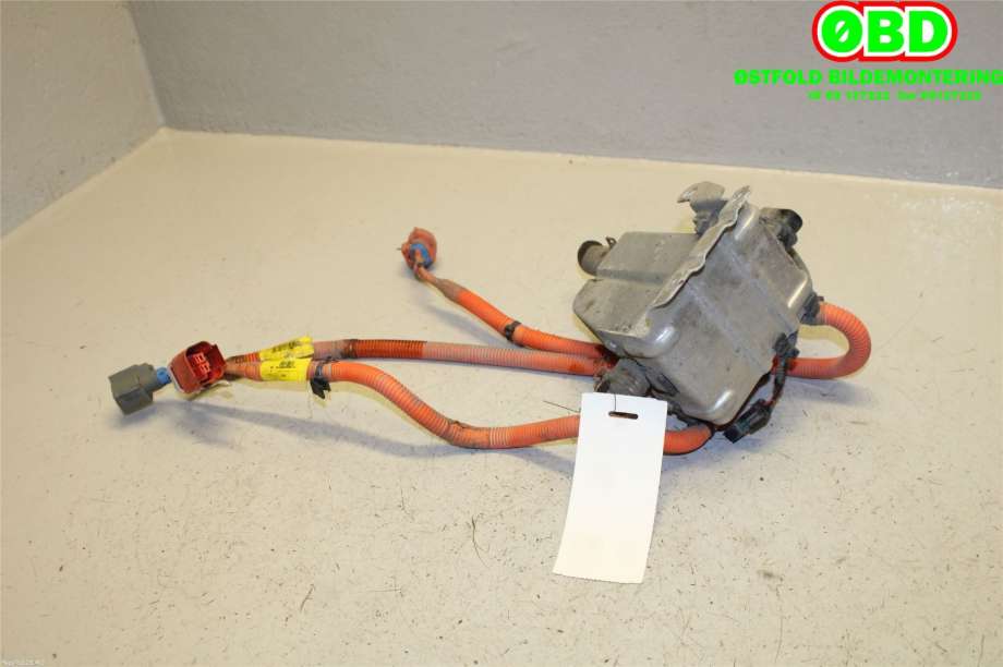 Varmeapparat register til Tesla Model S 2013-2016 (Fase 1)  (TESLA|1009508-00-E|)