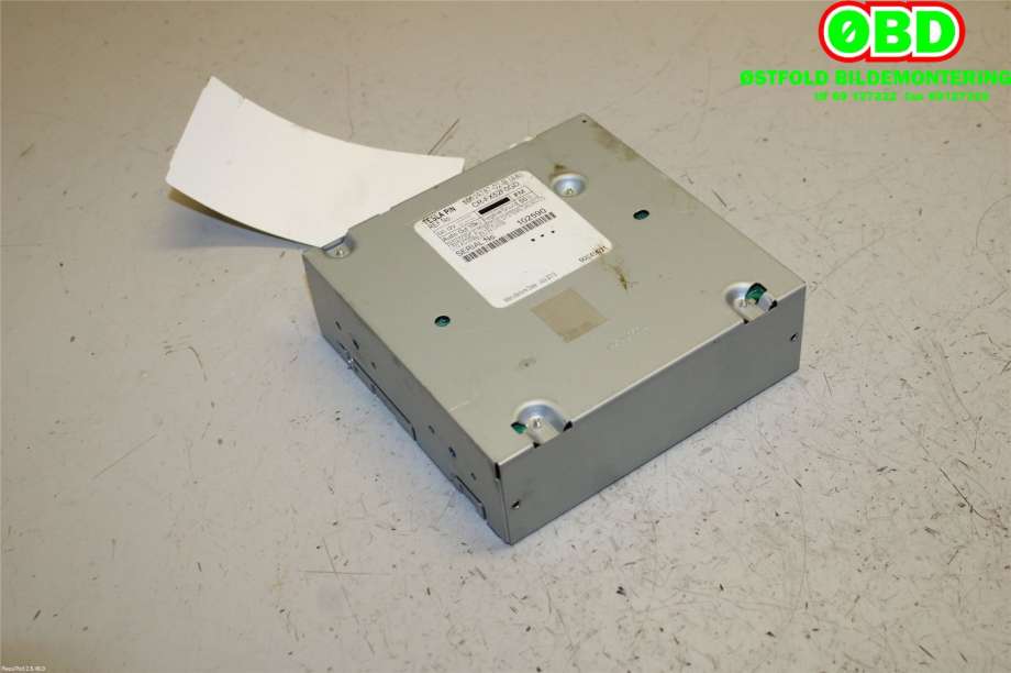 Bilstereo til Tesla Model S 2013-2016 (Fase 1)  (TESLA|100478702B|)