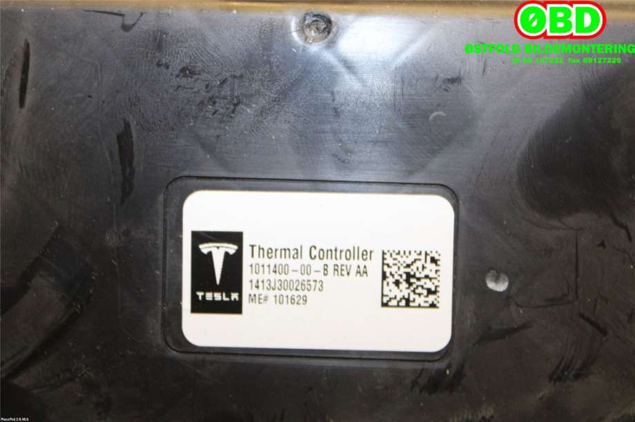 Styreenhet diverse til Tesla Model S 2013-2016 (Fase 1)  (TESLA|101140000B|)