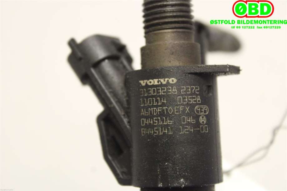 Dyse innsprøyting diesel til Volvo V70 2007-2013 (Type III, Fase 1)  (36001113|0445116046|31303238)