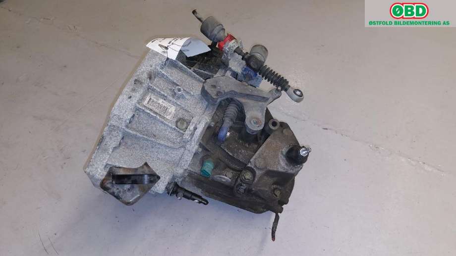 Girkasse manuell 6-trinn til Nissan Qashqai 2010-2014 (Type I, Fase 2)  (NISSAN|32010JD50A|)