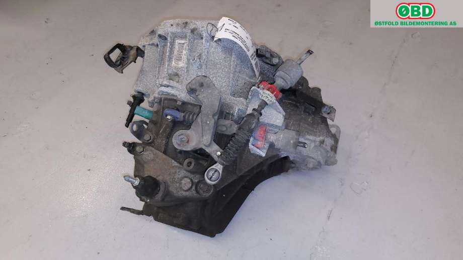 Girkasse manuell 6-trinn til Nissan Qashqai 2010-2014 (Type I, Fase 2)  (NISSAN|32010JD50A|)