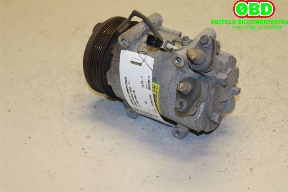 Aircondition kompressor til Ford Focus 2008-2010 (Type II, Fase 2)  (FORD|1677171||3M5H19D629KG)