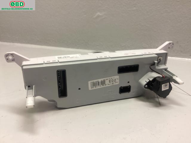 Varmeapparat betjening til Kia Soul 2014-2019 (Type II)  (KIA|97250E4020|)