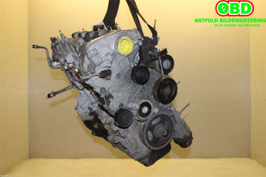 Motor diesel til Toyota Avensis 2009-2015 (Type III, Fase 1) (TOYOTA|190000R110|1ADFTV|190000R111)