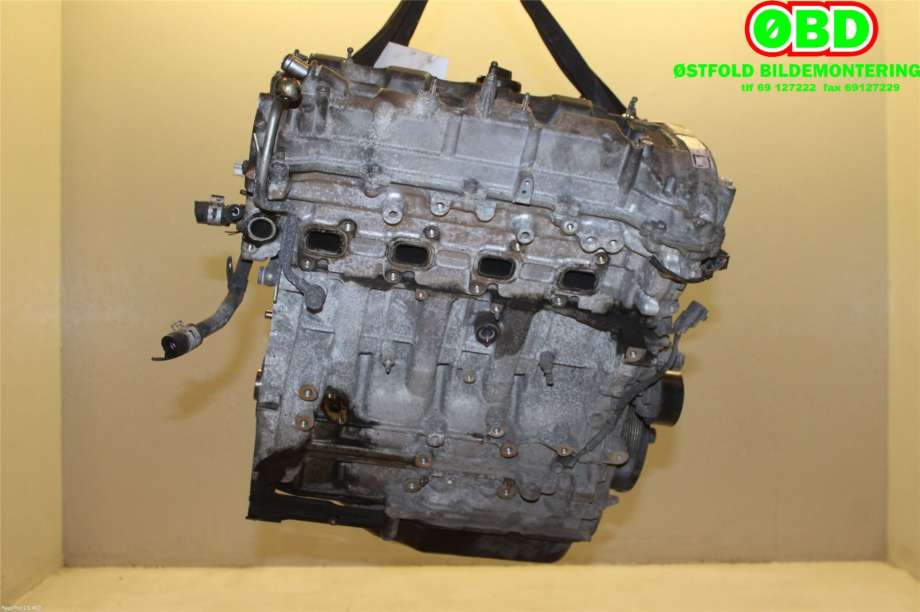 Motor diesel til Toyota Avensis 2009-2015 (Type III, Fase 1) (TOYOTA|190000R110|1ADFTV|190000R111)