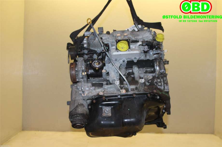 Motor diesel til Toyota Avensis 2009-2015 (Type III, Fase 1) (TOYOTA|190000R110|1ADFTV|190000R111)