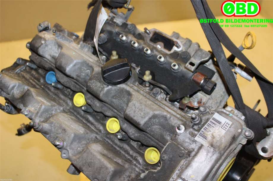 Motor diesel til Toyota Avensis 2009-2015 (Type III, Fase 1) (TOYOTA|190000R110|1ADFTV|190000R111)