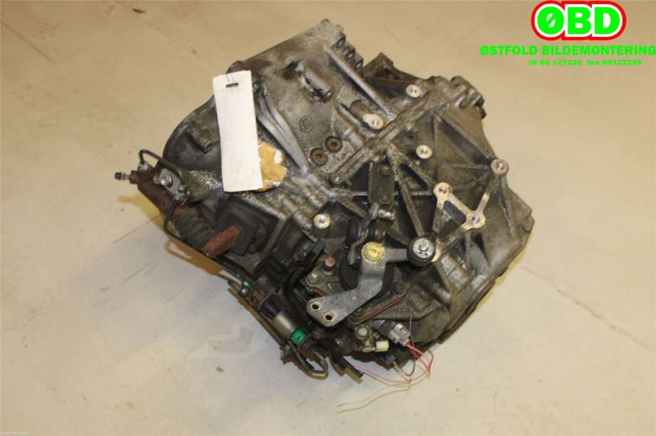 Girkasse manuell 6-trinn til Toyota Avensis 2009-2015 (Type III, Fase 1) (TOYOTA|3030020A90|)