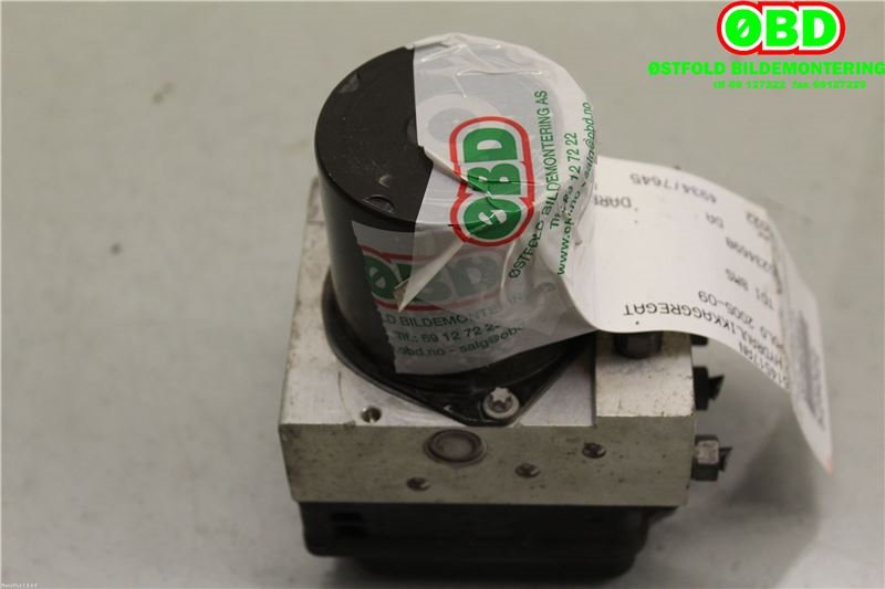 ABS sentral til VW Polo 2005-2009 (Type IV, Fase 2)  (VOLKSWAGEN|6Q0 614 517 AP|0265234698|6Q0614517AN)
