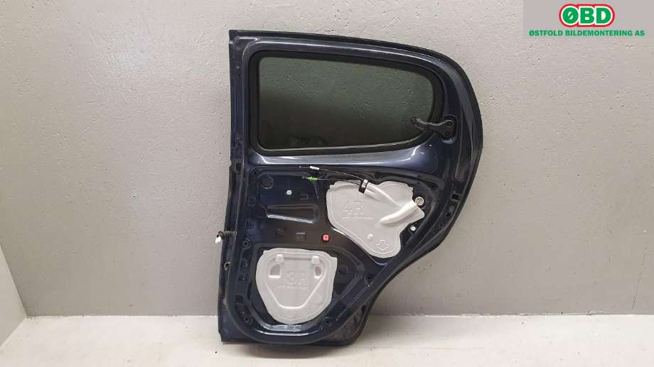 Dør høyre bak til Citroën C1 2014-->> (Type II) (CITROEN|B0 009 628 80|16 871 450 80|)