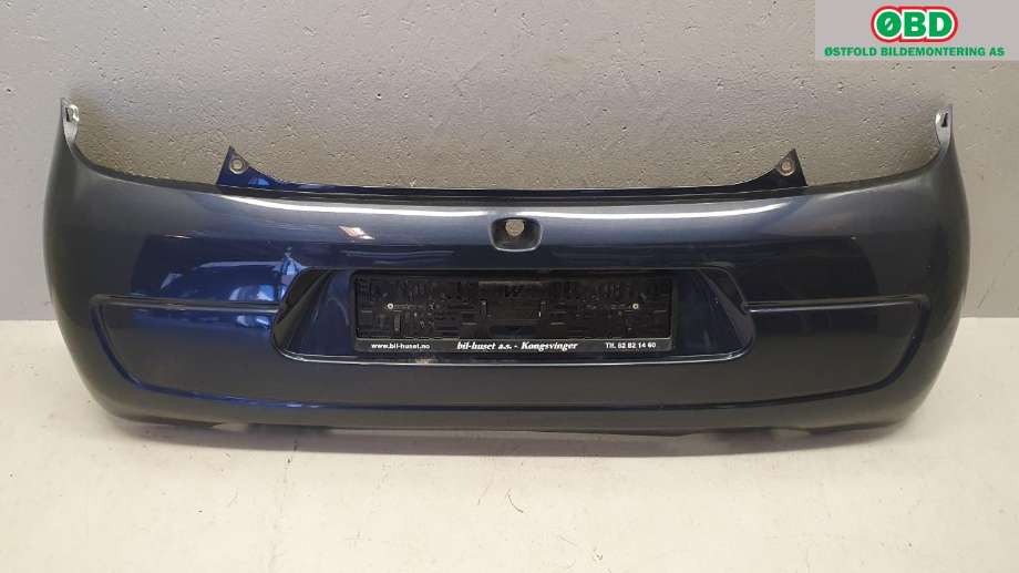 Støtfanger bak til Citroën C1 2014-->> (Type II) (CITROEN|16 122 293 80|)