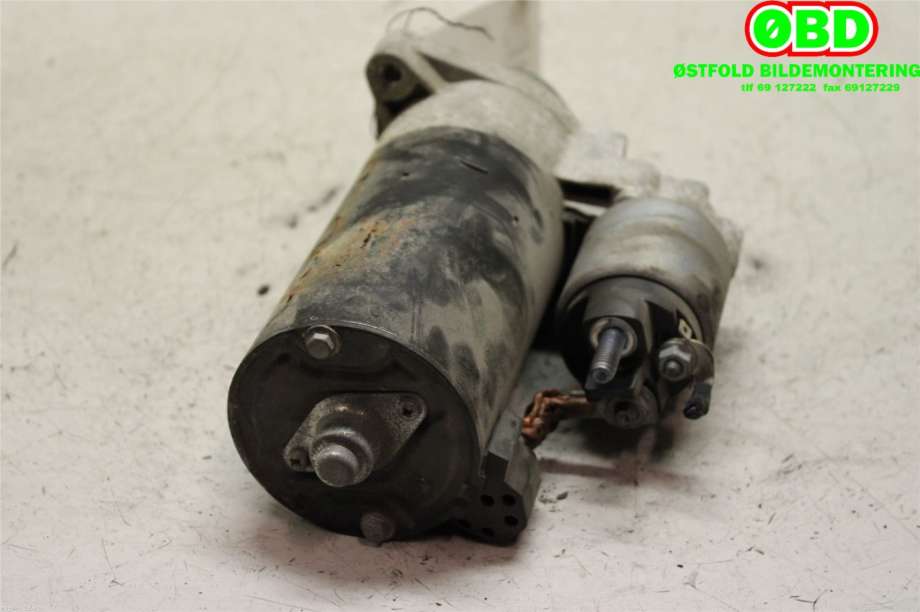 Starter diesel til Mercedes C-Klasse 2011-2014 (Fase 2) (W204) (W204) (MERCEDES|A 651 906 23 00|A 651 906 28 00|)