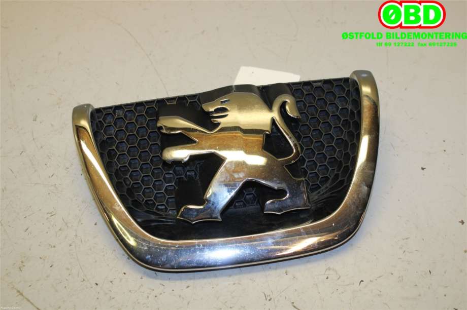 Emblem til Peugeot 207 2006-2012 (PEUGEOT|7810P9|9800313880|)