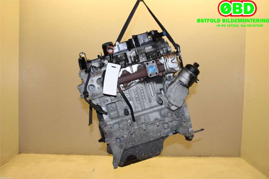 Motor diesel til Peugeot 207 2006-2012  (PEUGEOT|0135RP|)