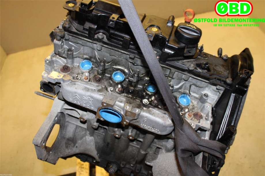 Motor diesel til Peugeot 207 2006-2012  (PEUGEOT|0135RP|)