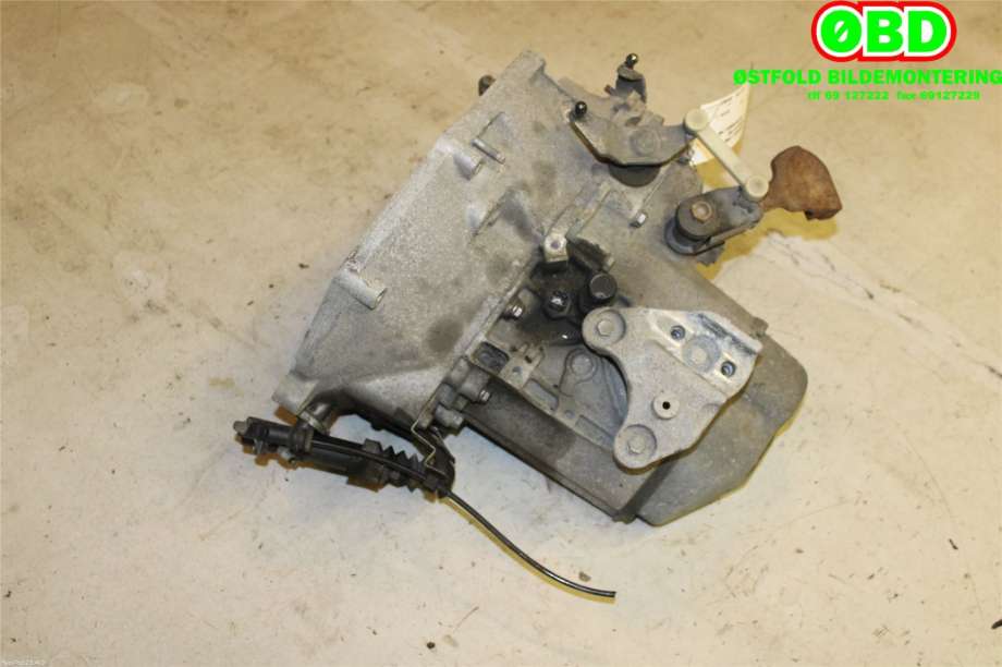 Girkasse manuell til Peugeot 207 2006-2012  (PEUGEOT|2231 H1|)