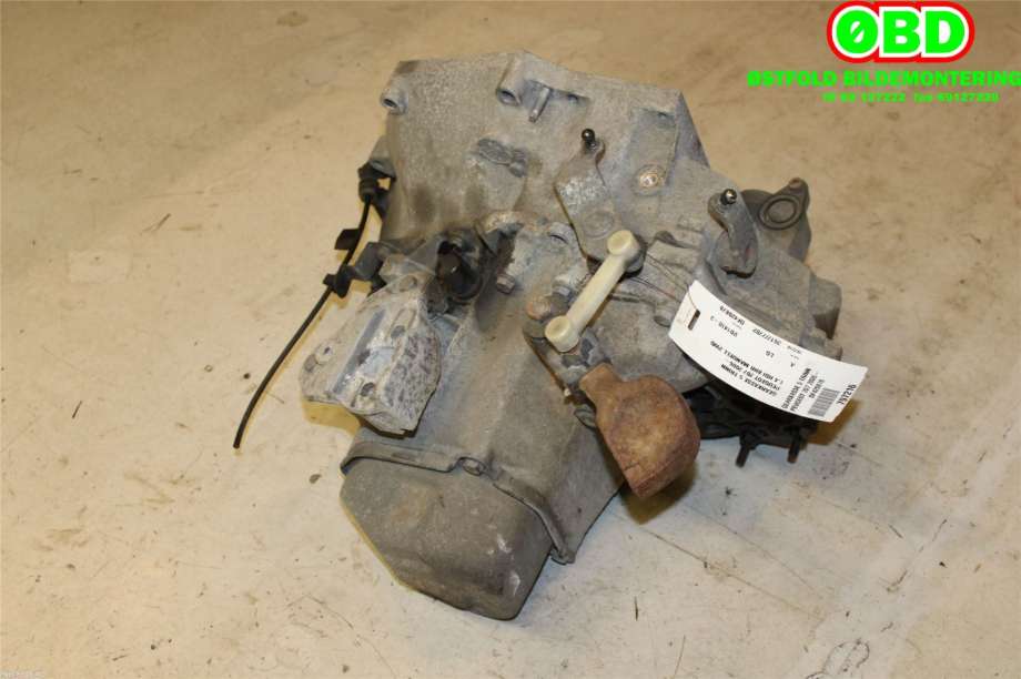 Girkasse manuell til Peugeot 207 2006-2012  (PEUGEOT|2231 H1|)