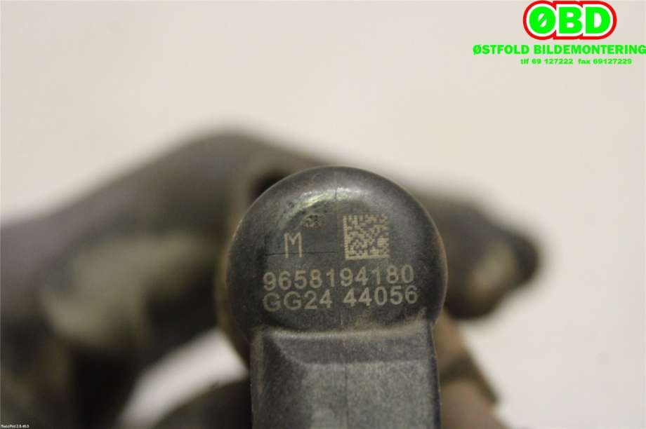Dyse innsprøyting diesel til Citroën C4, Picasso 2006-2013 (Type I) (CITROEN|1980K8||9658194180)